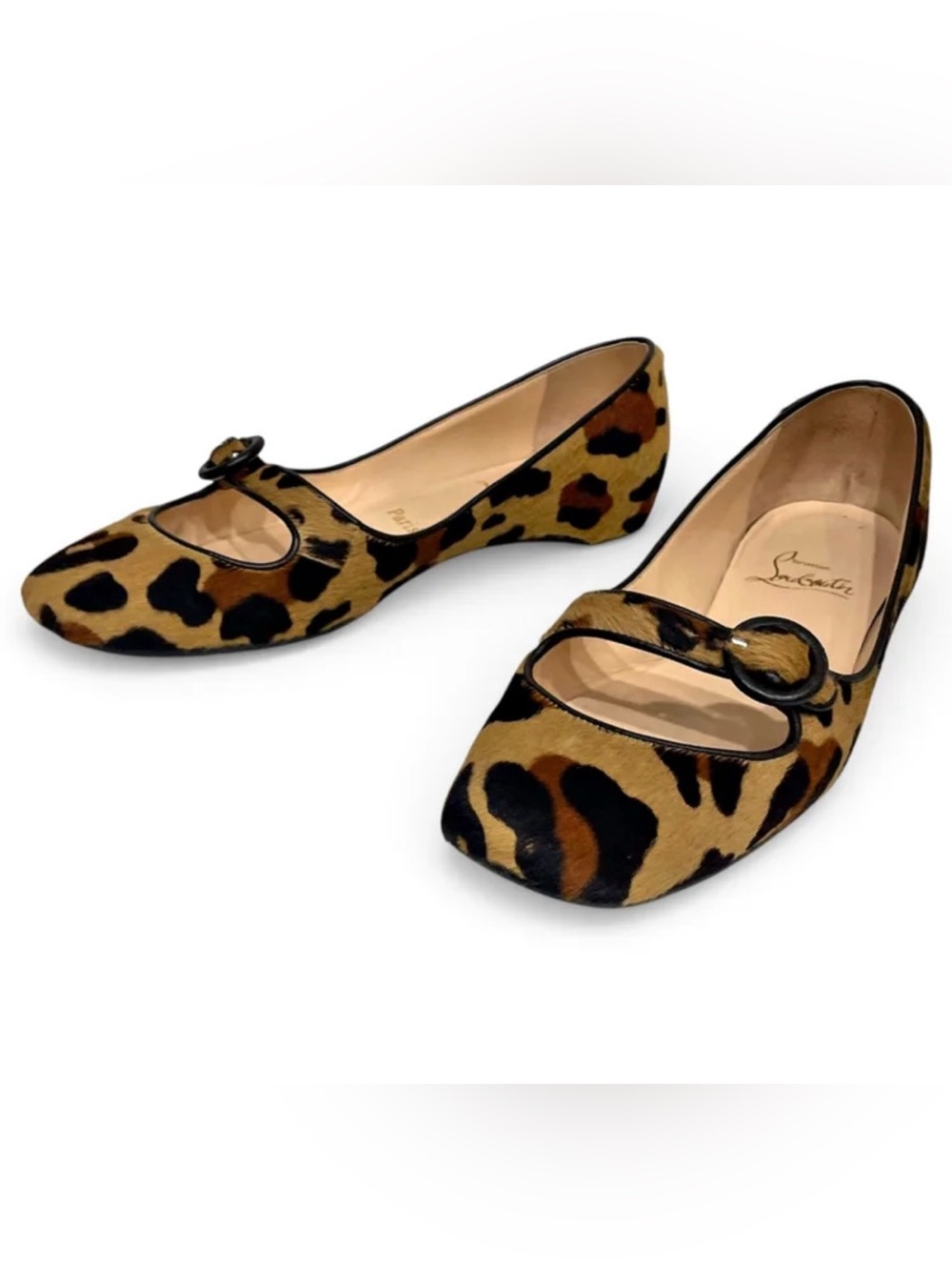 Louboutin Sweetie Janes, 38.5